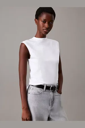 Calvin Klein Slim Sleeveless Top