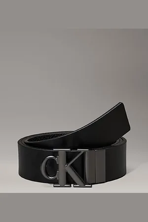 Calvin Klein Leather Reversible Logo Belt