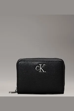 Calvin Klein Logo Zip Around Wallet