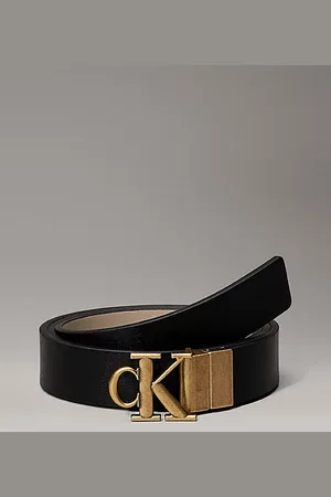 Calvin Klein Reversible Leather Logo Belt