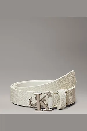 Calvin Klein Leather Logo Belt