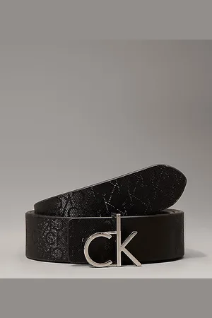 Calvin Klein Reversible Logo Leather Belt