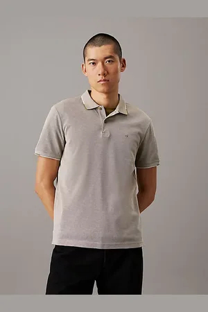 Calvin Klein Oxford Two Tone Polo Shirt