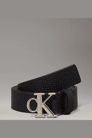 Calvin Klein Leather Logo Belt