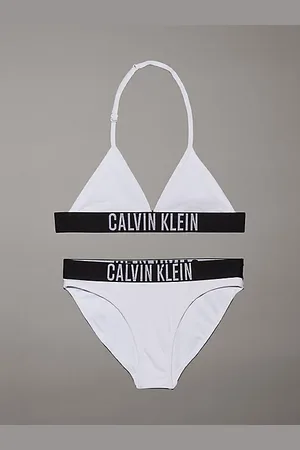 Calvin Klein Girls Triangle Bikini Set - Intense Power