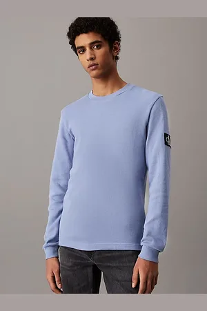 Calvin Klein Slim Long Sleeve Waffle T-shirt
