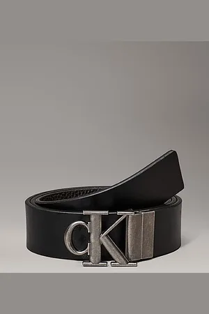 Calvin Klein Leather Reversible Logo Belt