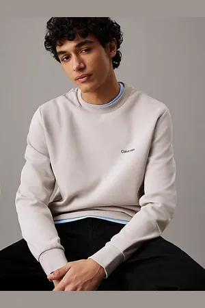 Calvin Klein Blended Interlock Sweatshirt