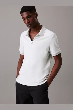 Calvin Klein Welt Zip Polo Shirt