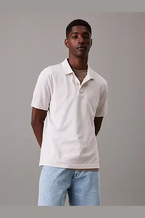 Calvin Klein Oxford Two Tone Polo Shirt