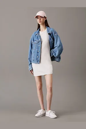 Calvin Klein Milano Jersey Tank Dress