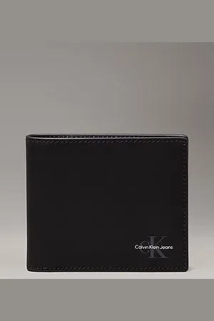 Calvin Klein Leather Slimfold Wallet