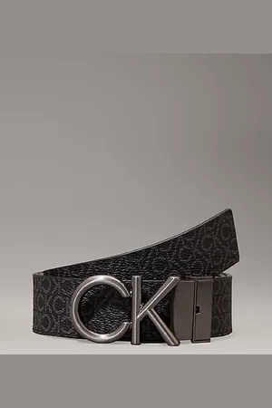 Calvin Klein Leather Reversible Logo Belt