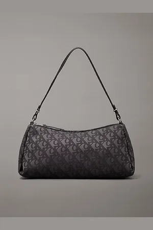 Calvin Klein Logo Jacquard Shoulder Bag