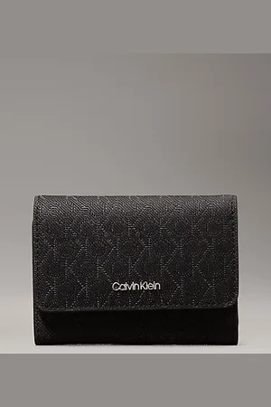 Calvin Klein Small Logo RFID Trifold Wallet