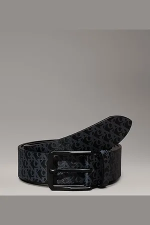 Calvin Klein Leather Logo Belt