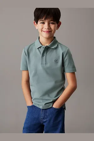 Calvin Klein Stretch Pique Polo Shirt