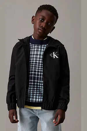 Calvin Klein Hooded Windbreaker