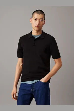 Calvin Klein Luxury Cotton Polo Shirt