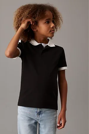 Calvin Klein Colourblock Pique Polo Shirt