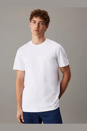 Calvin Klein Heavy Jersey Monogram T-shirt