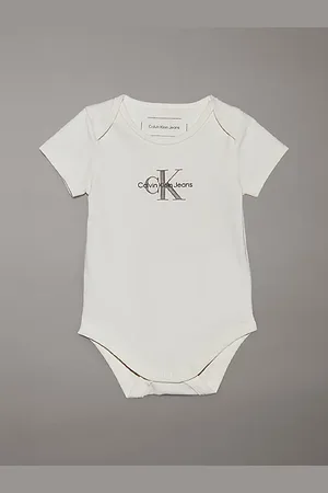 Calvin Klein Newborn Logo Bodysuit