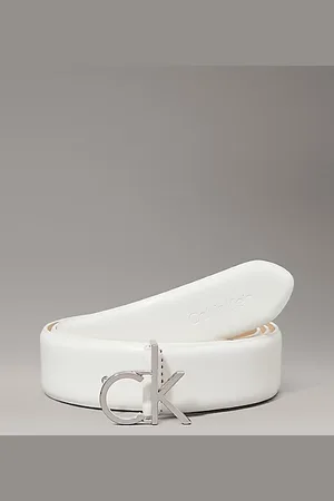 Calvin Klein Leather Logo Belt