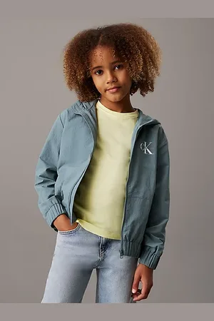 Calvin Klein Hooded Windbreaker
