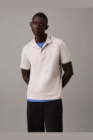 Calvin Klein Slim Tipping Polo Shirt