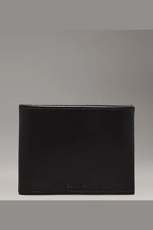 Calvin Klein Leather RFID Trifold Wallet
