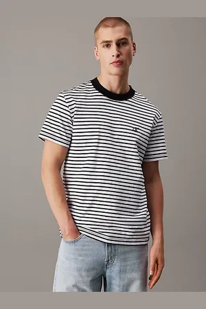 Calvin Klein Heavy Jersey Monogram T-shirt