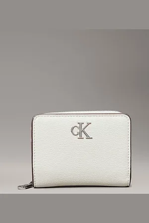 Calvin Klein Logo Zip Around Wallet