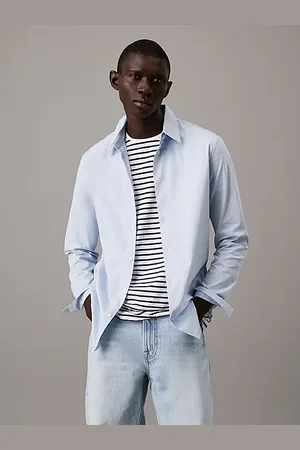 Calvin Klein Slim Stretch Button-Down Shirt
