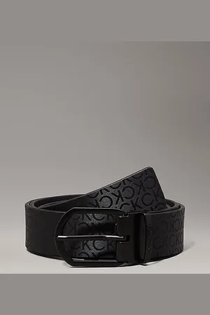 Calvin Klein Leather Logo Belt