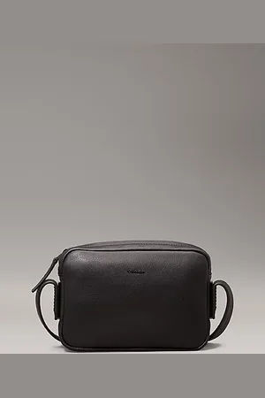 Calvin Klein Flat Crossbody Camera Bag
