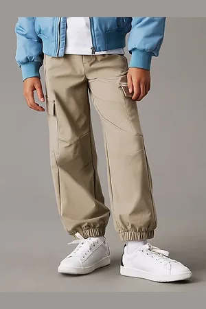 Calvin Klein Oversized Parachute Cargo Trousers