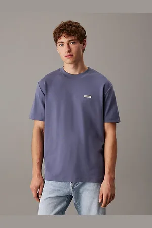 Calvin Klein Cotton Stretch Badge T-shirt