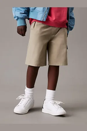Calvin Klein Relaxed Parachute Cargo Shorts