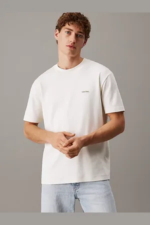 Calvin Klein Cotton Stretch Badge T-shirt
