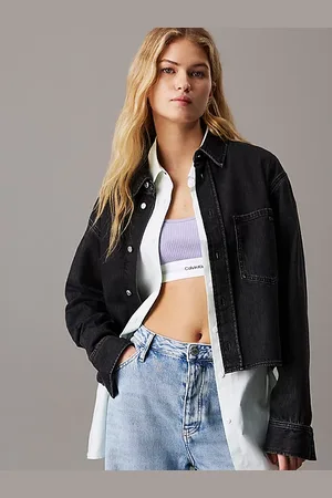 Calvin Klein Cropped Dad Shirt