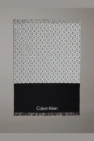 Calvin Klein Logo Scarf
