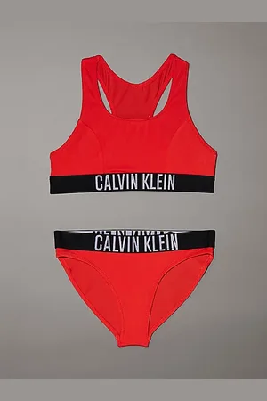 Calvin Klein Girls Bralette Bikini Set - Intense Power
