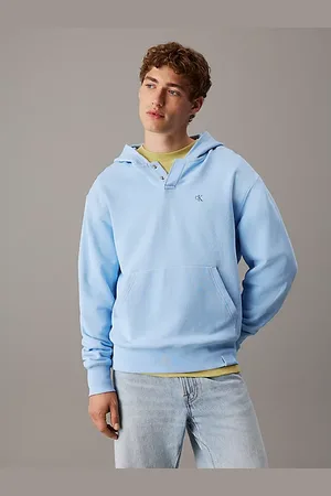 Calvin Klein Cotton Terry Monogram Hoodie