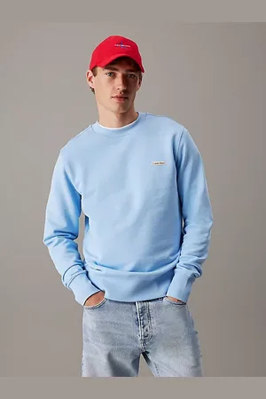 Calvin Klein Cotton Terry Badge Sweatshirt