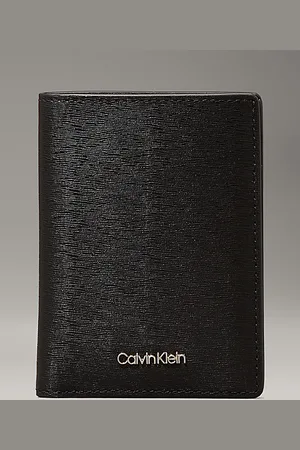 Calvin Klein Leather RFID Slimfold Wallet