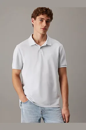 Calvin Klein Cotton Piqué Polo Shirt
