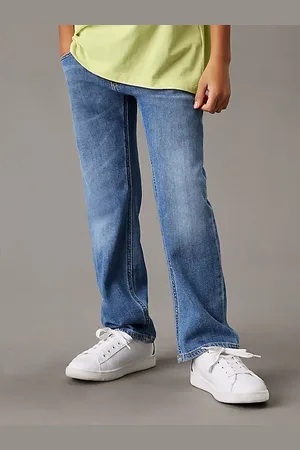 Calvin Klein Mid Rise Straight Jeans