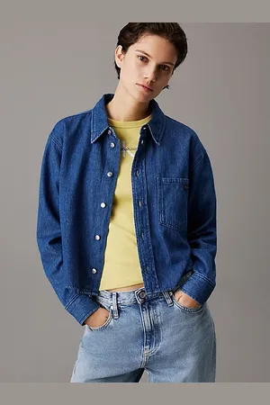 Calvin Klein Cropped Dad Shirt