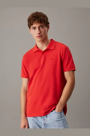 Calvin Klein Cotton Piqué Polo Shirt