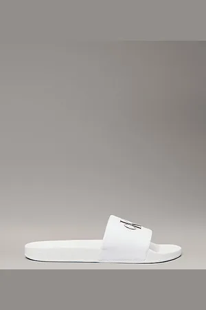 Calvin Klein Canvas Logo Sliders